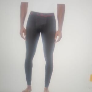 Layer 8 Men's Black Leggings Size M